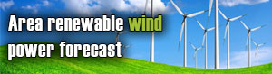 Area renewable wind power forecast