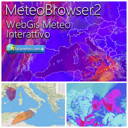 WebGis Meteo Interattivo